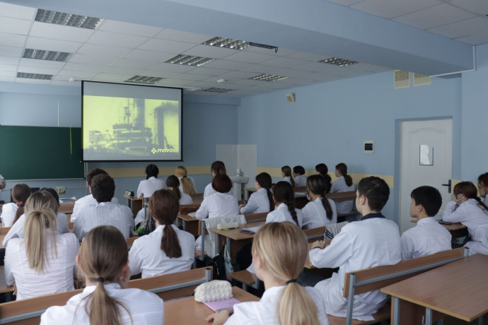 Студенты Медицинского колледжа погрузились в историю освоения Северного морского пути 0