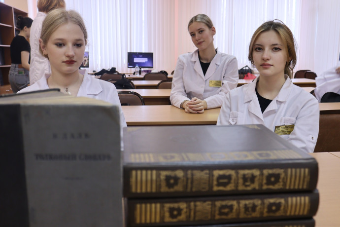 Прошло мероприятие &laquo;Великий собиратель слов&raquo;, посвященное празднованию 225-летию со дня рождения В.И. Даля 0