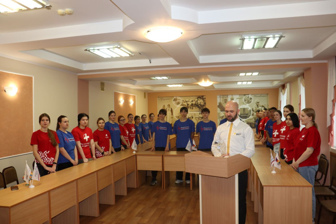 Телемост &laquo;Эстафета Милосердия - 2025&raquo; 1