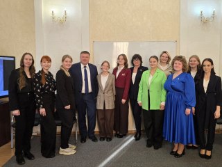 В рамках празднования Дня российского студенчества состоялась значимая встреча Министра здравоохранения Омской области со студентами Медицинского колледжа!